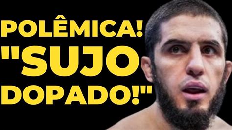 Grave Islam Makhachev Luta Dopado No Ufc E Trapaceiro Para Lutador