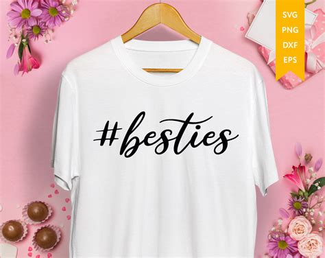 Besties SVG Hashtag Besties Svg Bestie Svg Best Friends Etsy