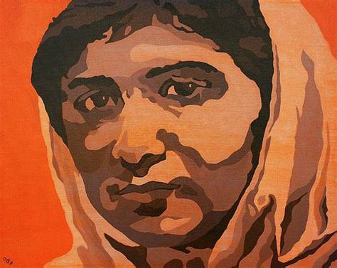 Malala Paintings Pixels