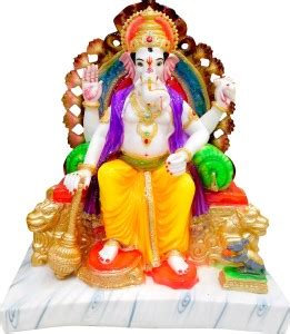 Vinayakmoorti Ganesh Idol Ganesh Statue Marble Ganesh Murti For Home