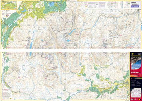 Wandelkaart Cairn Gorm Harvey Maps Reisboekwinkel