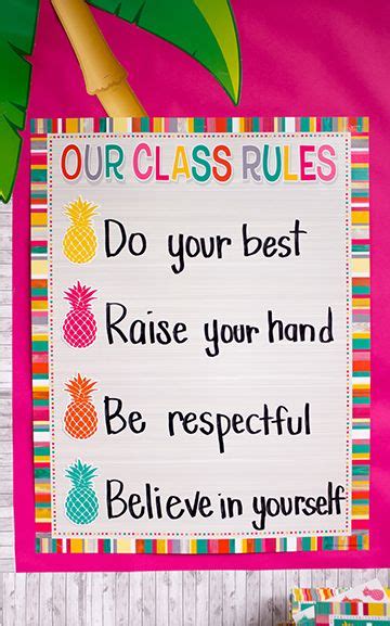 Add Adorable Pineapple Accents To The Tropical Punch Our Class Rules