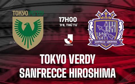 Nh N Nh B Ng Tokyo Verdy Vs Sanfrecce Hiroshima H M Nay