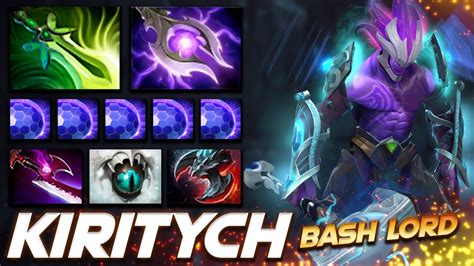 Kiritych Faceless Void Bash Lord Dota Pro Gameplay Watch Learn