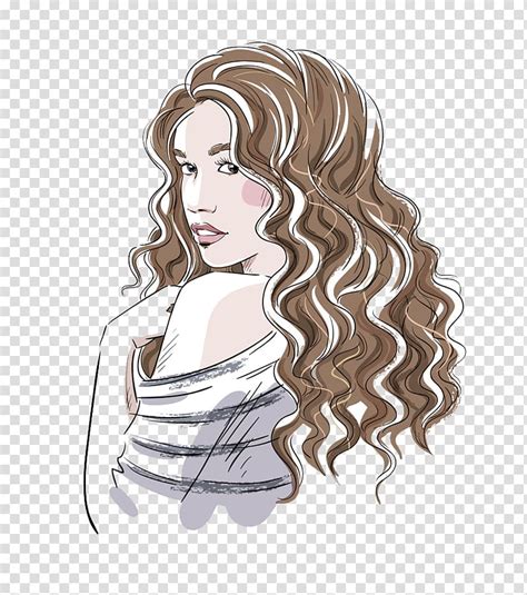 Curly Hair Cartoon Drawing How To Draw Kinky Curly Hair Textures A B