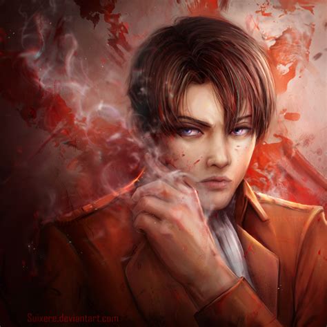 Captain Levi Ackerman (v.2) by Suixere on DeviantArt