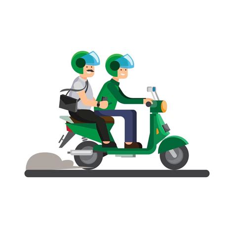 Moto Taxi Vectores Iconos Gráficos y Fondos para Descargar Gratis