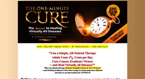 Access 1minutecure.com. Alternative Natural Cure for All Diseases | Cure for Cancer and ...