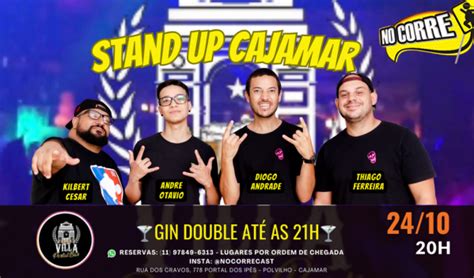 Standup No Portal Dos Ip S Em Cajamar Sympla