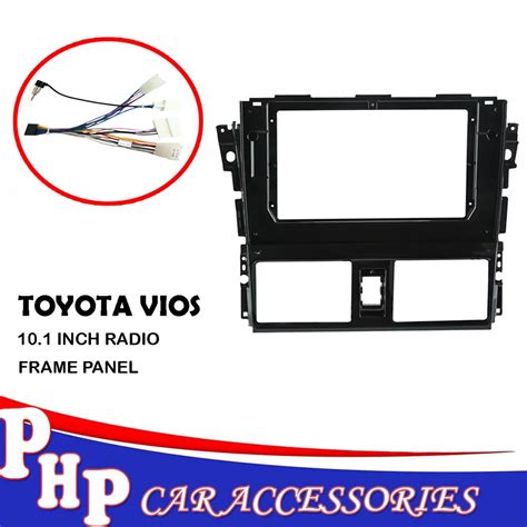 10 1inch Head Unit Cover Bracket Fascia Multimedia Player Radio Frame