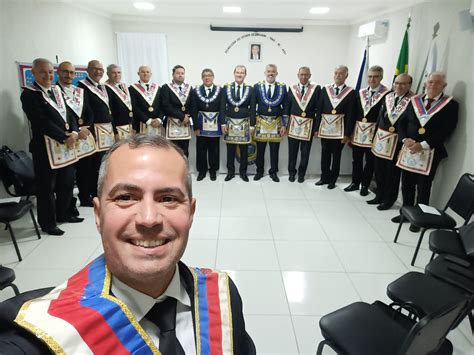 Grande Oriente Do Brasil Participa O Do Gr O Mestre Do Gob Rn Na