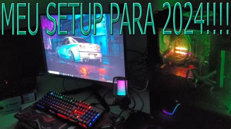 Meu Setup Para Gal Xia E Rgbs Youtube