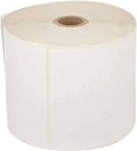 White Plain Barcode Label Roll At Rs Piece Thermal Paper Roll In