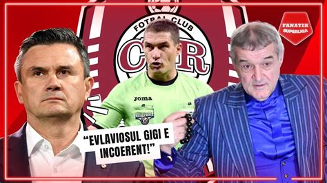 Cfr Cluj Riposta Furibunda Dupa Acuzatiile Lui Gigi Becali Youtube