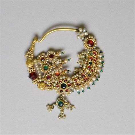 Rajasthani Jewellery Nath