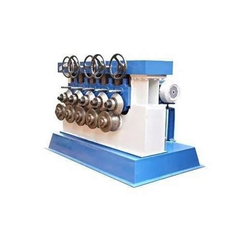 Mild Steel Section Straightening Machine Automation Grade Fully