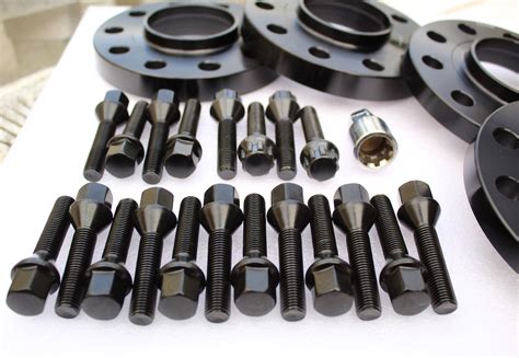 Bmw E90e91e92 Hubcentric Wheel Spacers 15mm Front 20mm Rear Car