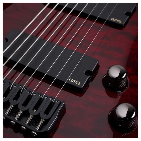 Schecter Hellraiser C 8 8 String Black Cherry At Gear4music