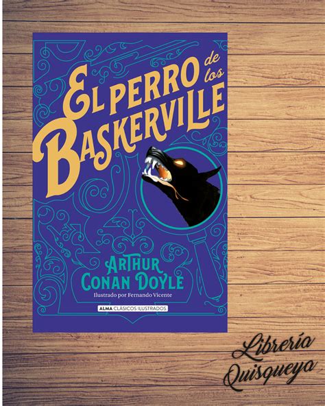 El Perro De Los Baskerville Arthur Conan Doyle Librer A Quisqueya