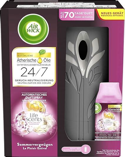 Air Wick Freshmatic Max Profumo Spray Automatico Set Di Base Amazon