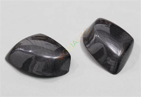 For Honda Civic 9th 2012 2013 Carbon Fiber Rear View Mirror Decorative