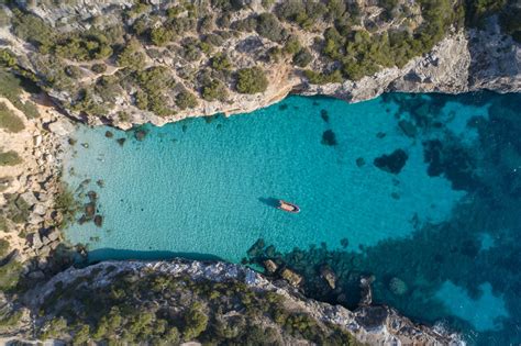 Excursi N En Barco De Cala Figuera A Cala Marmols Desde