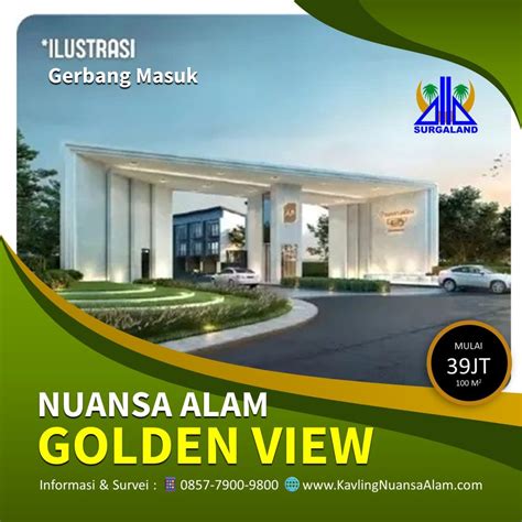 NUANSA ALAM GOLDEN VIEW 0857 7900 9800