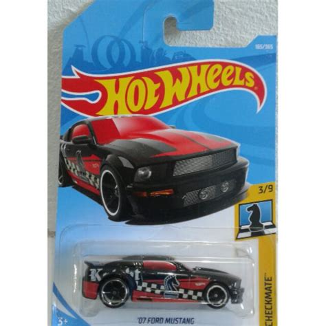 Hot Wheels Ford Mustang Shopee Malaysia