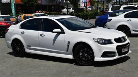 Used White Holden Commodore Ss V Redline Sedanfor Sale In