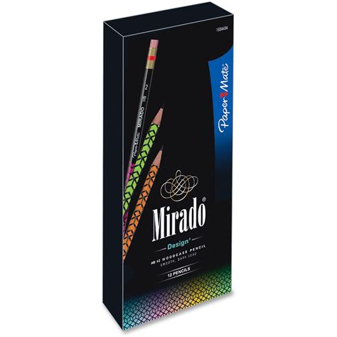 Paper Mate Mirado Earth Write Woodcase Pencils - Walmart.com