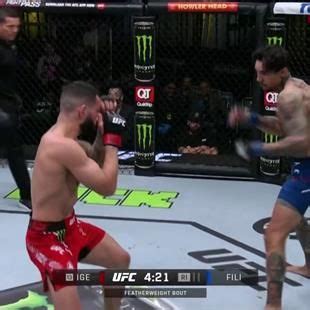 UFC Fight Night Vegas 86 Nocaut Fulminante De Dan Ige Demostrando Su