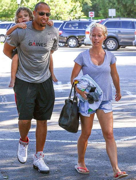 Kendra Wilkinson And Husband Hank Baskett Dote On Son As They Enjoy A