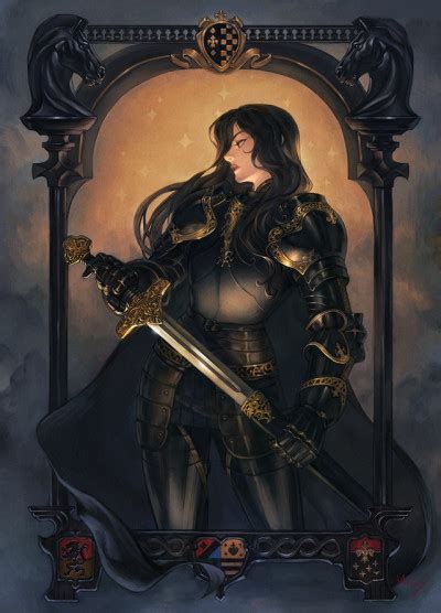 Paladin Of The Raven Queen Morrighan Shadowmore World Anvil