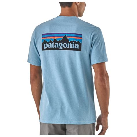 Patagonia P Logo Pocket Responsibili Tee T Shirt Herren Online