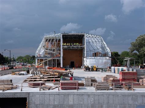 We Visit The Construction Site At Buffalo AKG Art Museum Wallpaper