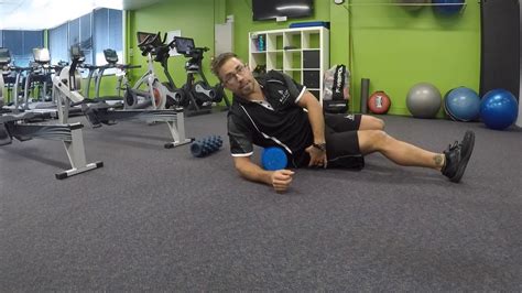 Foam Rolling Quadriceps Youtube