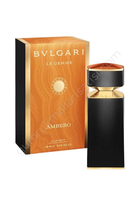 Bvlgari Le Gemme Men Ambero Erkek Parfüm Lüks Ve Zengin Koku