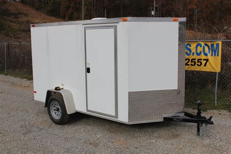 6x10 Enclosed Trailer For Sale