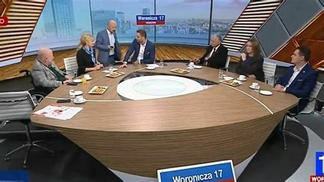 Awantura W Studio Tvp Info Senator Bury Wyci Ga Z Kieszeni Og Rka