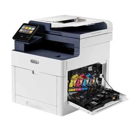 Xerox Workcentre Dni Multifunktionsdrucker Grau Blau Usb Lan