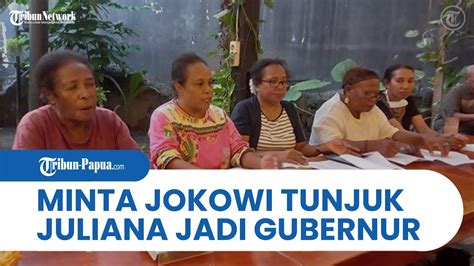 Koalisi Perempuan Papua Minta Jokowi Tunjuk Juliana Waromi Jabat Pj