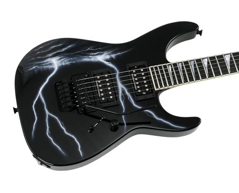 Jackson Custom Shop Sl2h Soloist Lightning Bolt 2024 Reverb