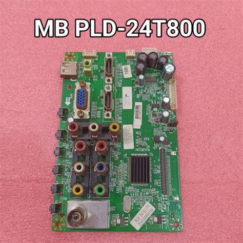 Jual POLYTRON 24T800 MB PLD MAINBOARD MOTHERBOARD MOBO MB TV