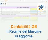 Contabilità GB il Regime del Margine si aggiorna INTEGRATO GB