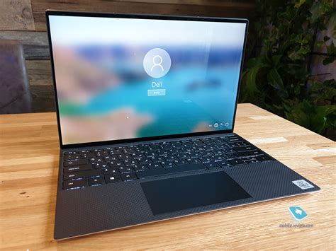 Mobile review Обзор Dell XPS 13 9300