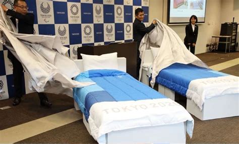 Tokyo Olympics Installs Cardboard Beds Inside Olympic Village Kerosi Blog