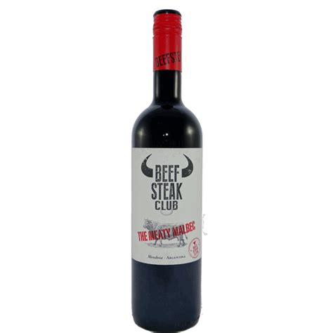 Beefsteak Club Malbec 75cl Winepig