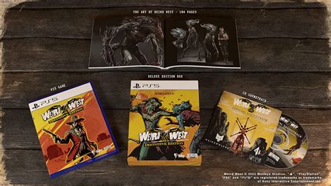 Weird West Definitive Edition Deluxe Collector S Editions