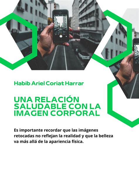 Habib Ariel Coriat Harrar Una relación saludable con la imagen