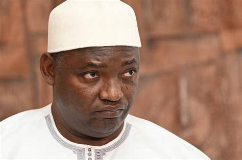 Never Again Network Open Letter To President Barrow Jammeh Is A Bad